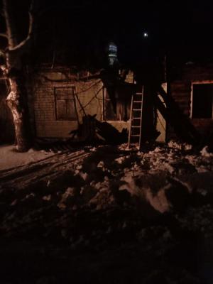 На пожаре в Касимовском районе погибли двое мужчин